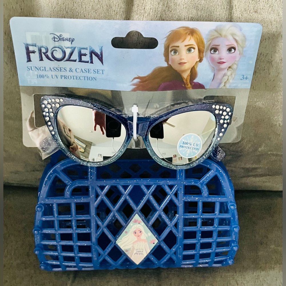 Disney Frozen Elsa Kids Purse & Sunglasses, NWT